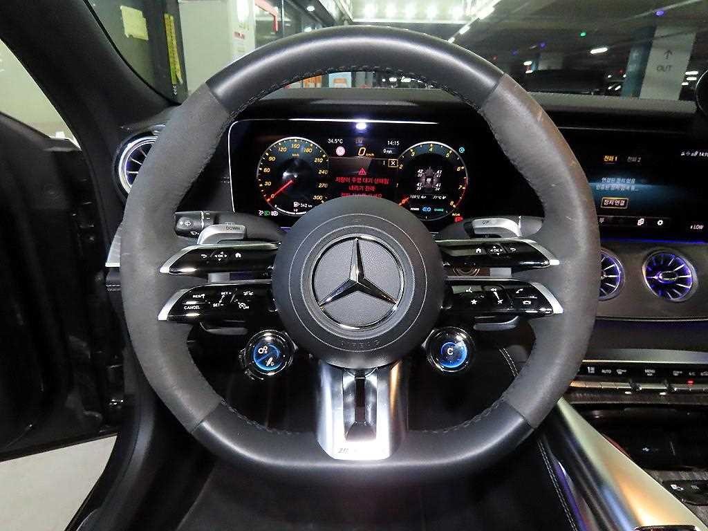 벤츠 AMG GT 4도어 43 4MATIC+ 다이나믹 이미지 8