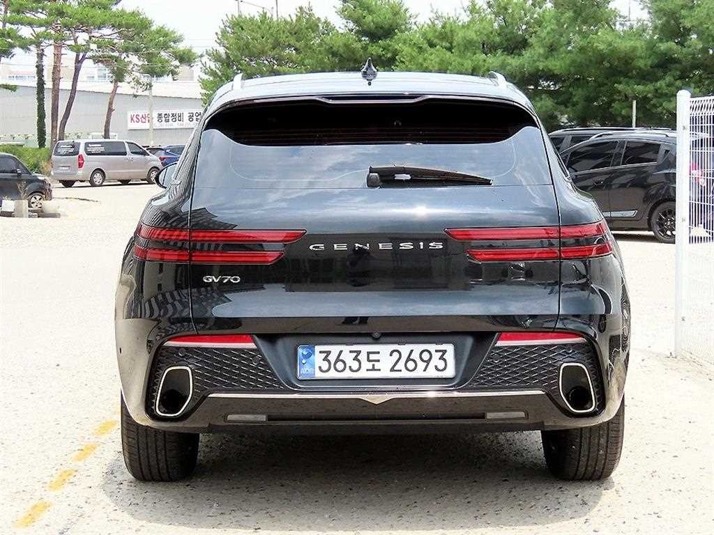 제네시스 GV70 2.5T 가솔린 2WD 기본형 이미지 4