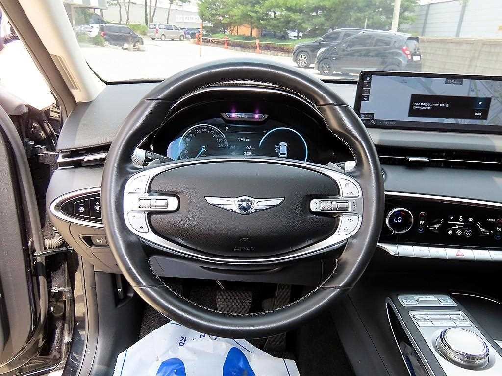 제네시스 GV70 2.5T 가솔린 2WD 기본형 이미지 8