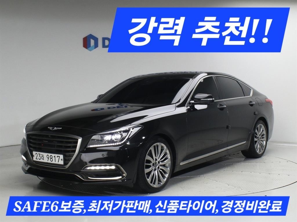 제네시스 G80 3.8 GDI AWD 프레스티지 이미지 1