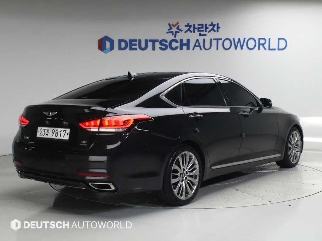 제네시스 G80 3.8 GDI AWD 프레스티지 이미지 2