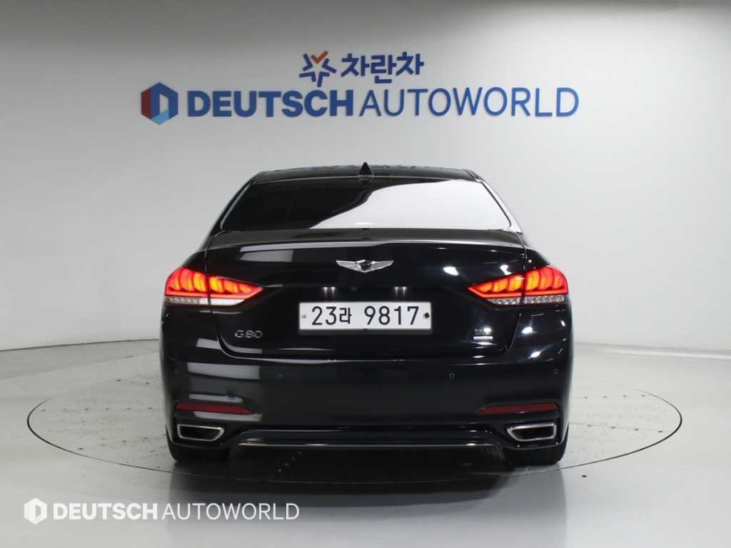 제네시스 G80 3.8 GDI AWD 프레스티지 이미지 4