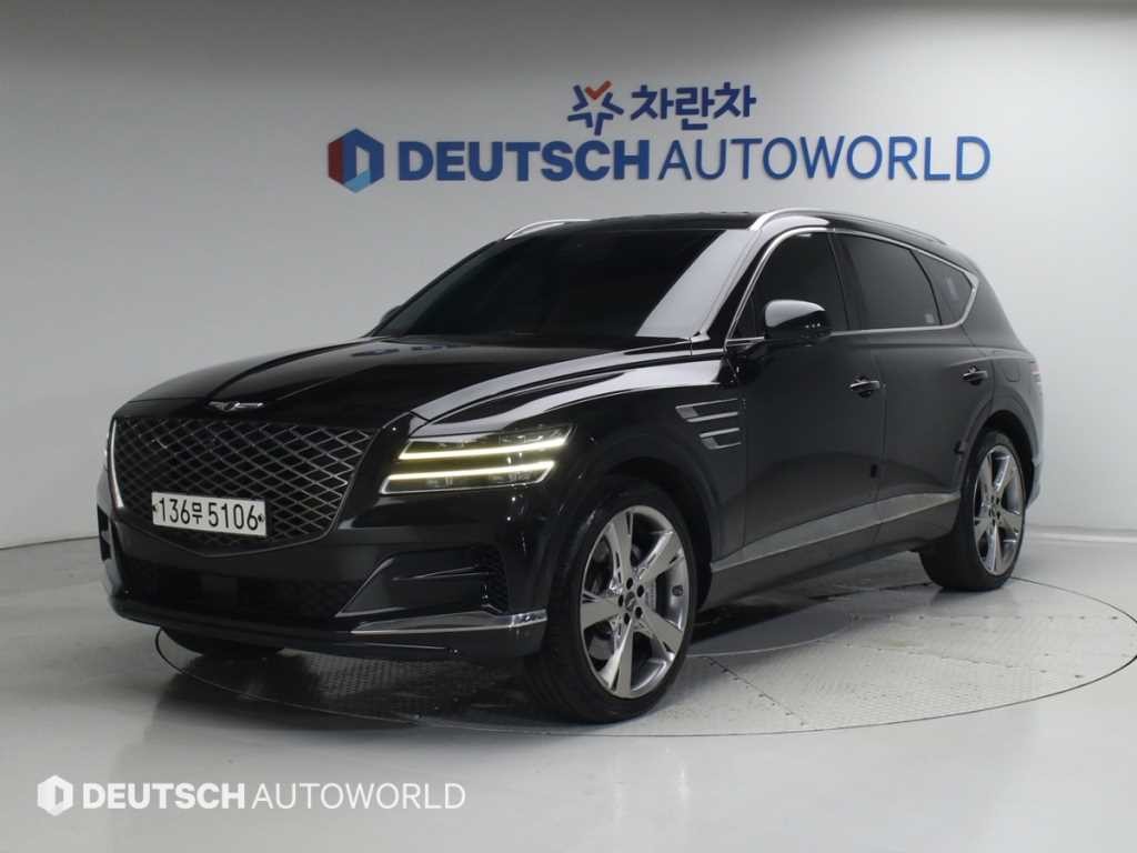 제네시스 GV80 디젤 3.0 AWD 이미지 1