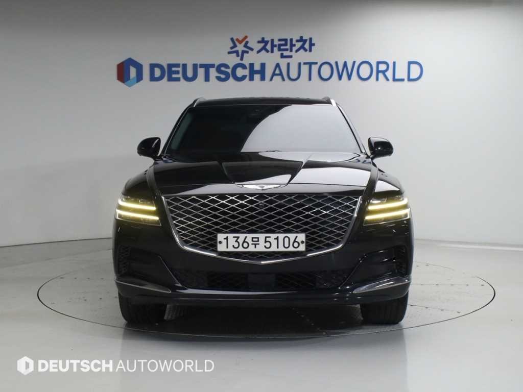 제네시스 GV80 디젤 3.0 AWD 이미지 3