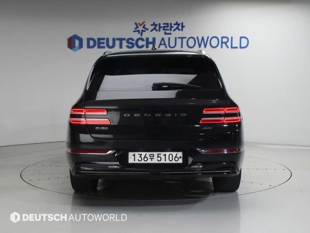 제네시스 GV80 디젤 3.0 AWD 이미지 4