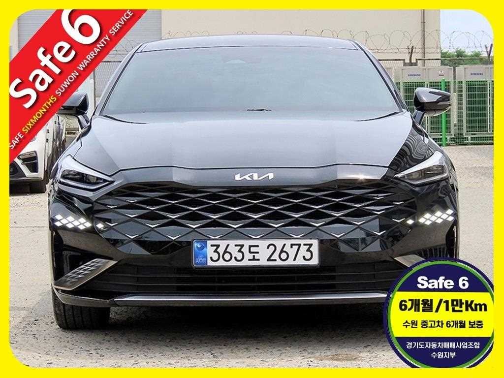 기아 K8 3.5 LPG 2WD 렌터카 프레스티지 이미지 1