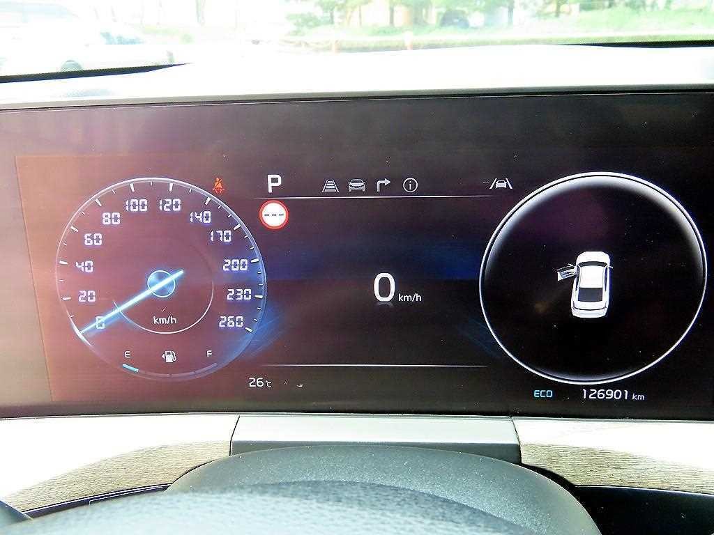 기아 K8 3.5 LPG 2WD 렌터카 프레스티지 이미지 9