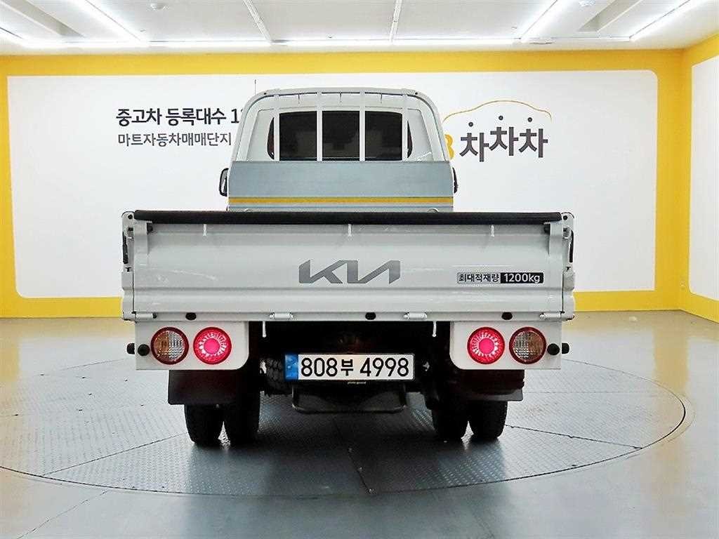 소형화물 카고(소형) [카고]더뉴봉고3 1.2톤/표준캡/초장축 GLS 이미지 3