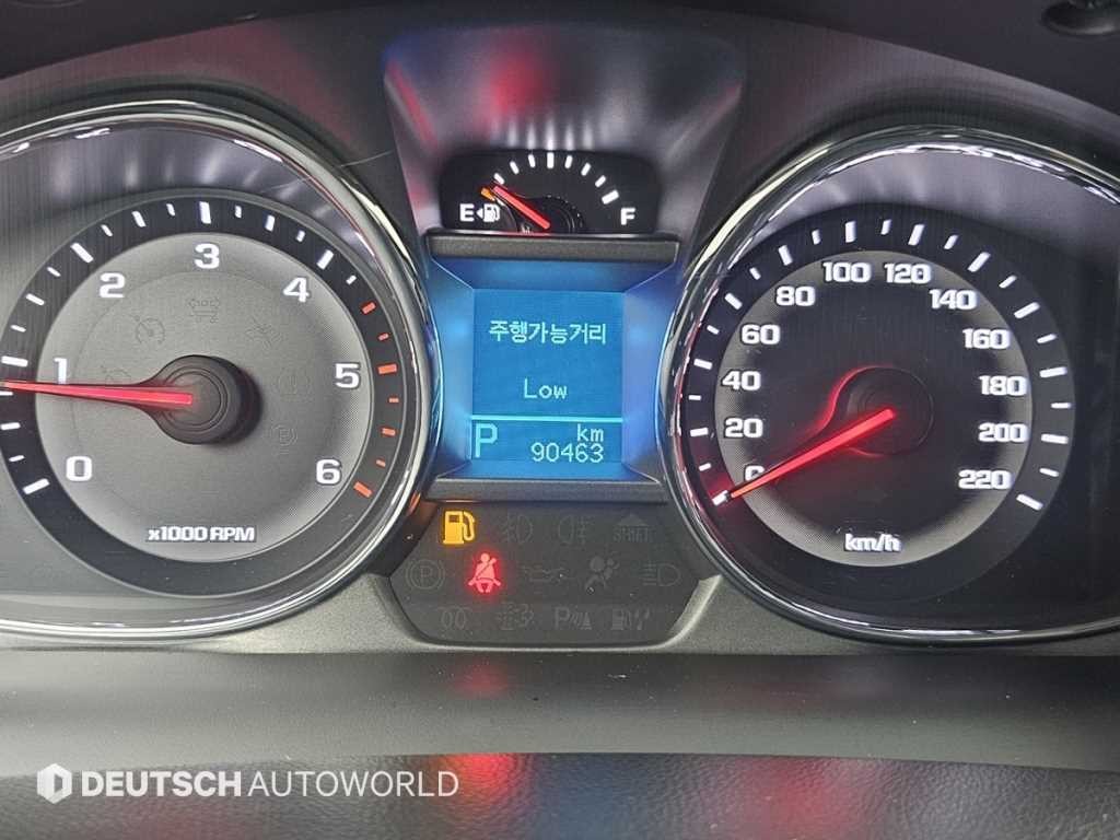 쉐보레 캡티바 2.0 2WD LT디럭스팩 7인 이미지 9