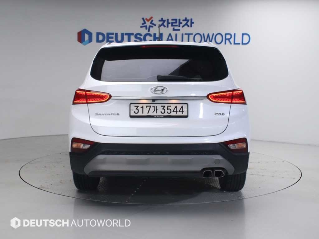 현대 싼타페 싼타페 TM 디젤 2.0 2WD 프리미엄 이미지 4