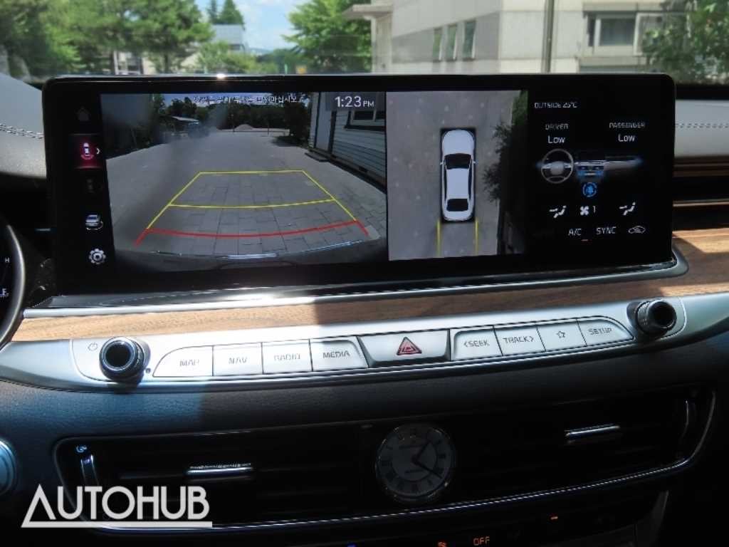기아 K9 더 뉴 K9 2세대 3.8 GDI AWD 마스터즈 이미지 10