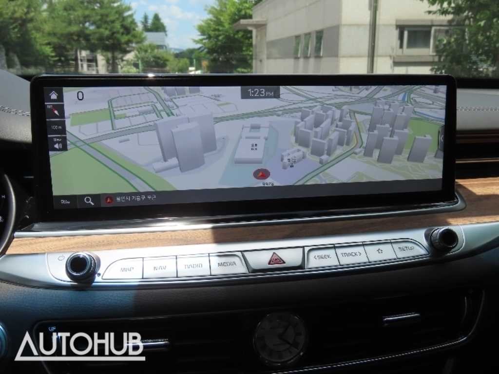 기아 K9 더 뉴 K9 2세대 3.8 GDI AWD 마스터즈 이미지 9