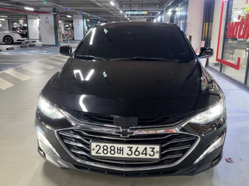 쉐보레 말리부 더뉴말리부 가솔린 1.3 E-터보 퍼펙트 블랙 프라임 세이프티 이미지 2