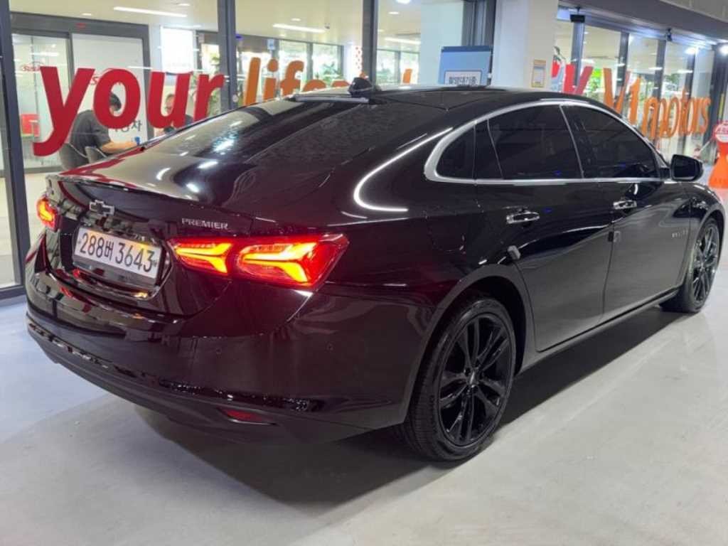 쉐보레 말리부 더뉴말리부 가솔린 1.3 E-터보 퍼펙트 블랙 프라임 세이프티 이미지 4