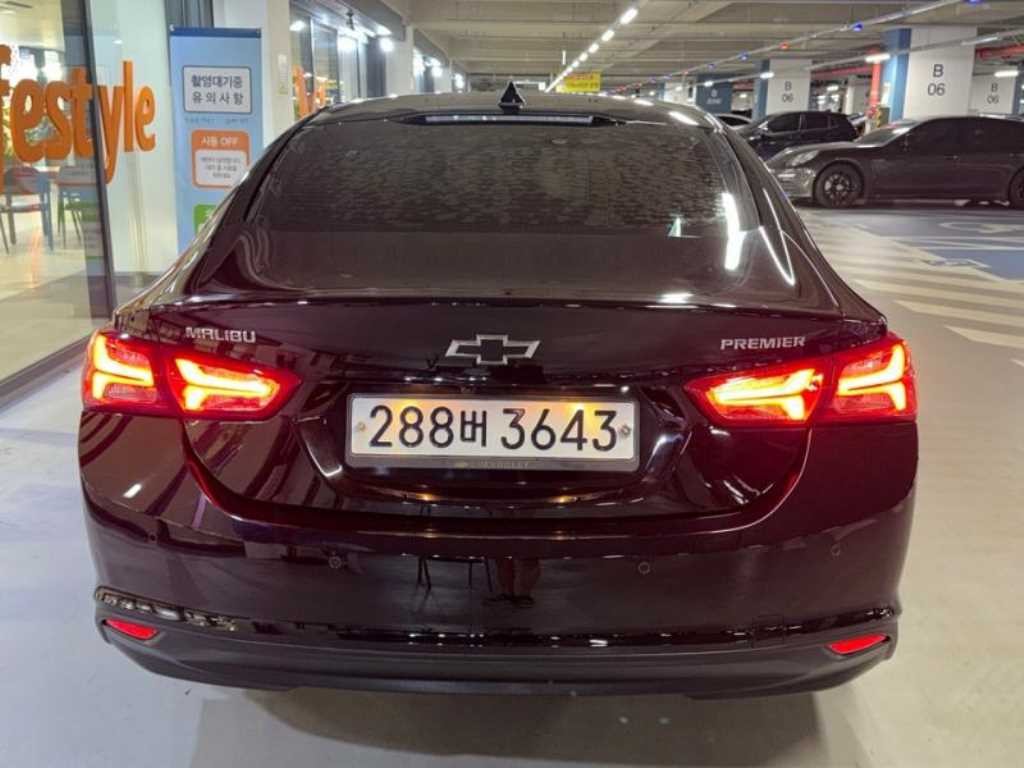 쉐보레 말리부 더뉴말리부 가솔린 1.3 E-터보 퍼펙트 블랙 프라임 세이프티 이미지 5