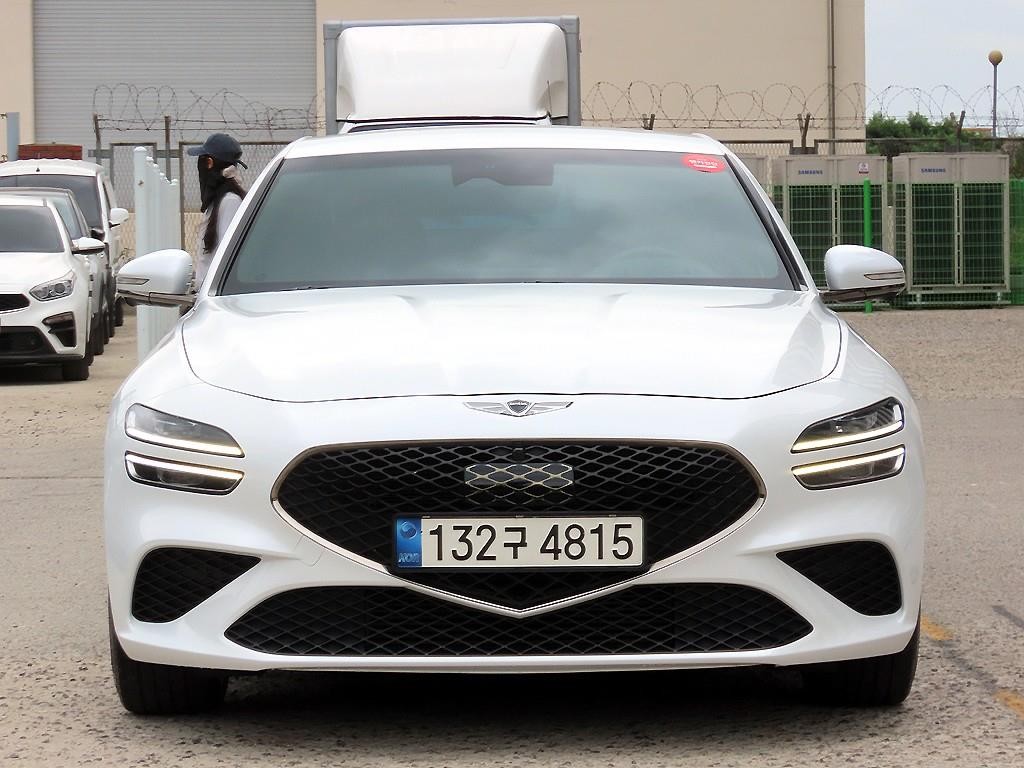 제네시스 G70 더 뉴 G70 가솔린 2.0T 4WD 스포츠 패키지 이미지 1