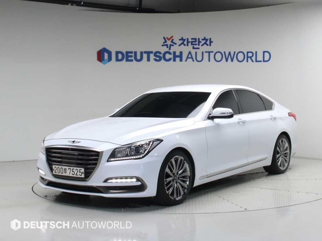 제네시스 G80 2.2D AWD 프리미엄 럭셔리 이미지 1