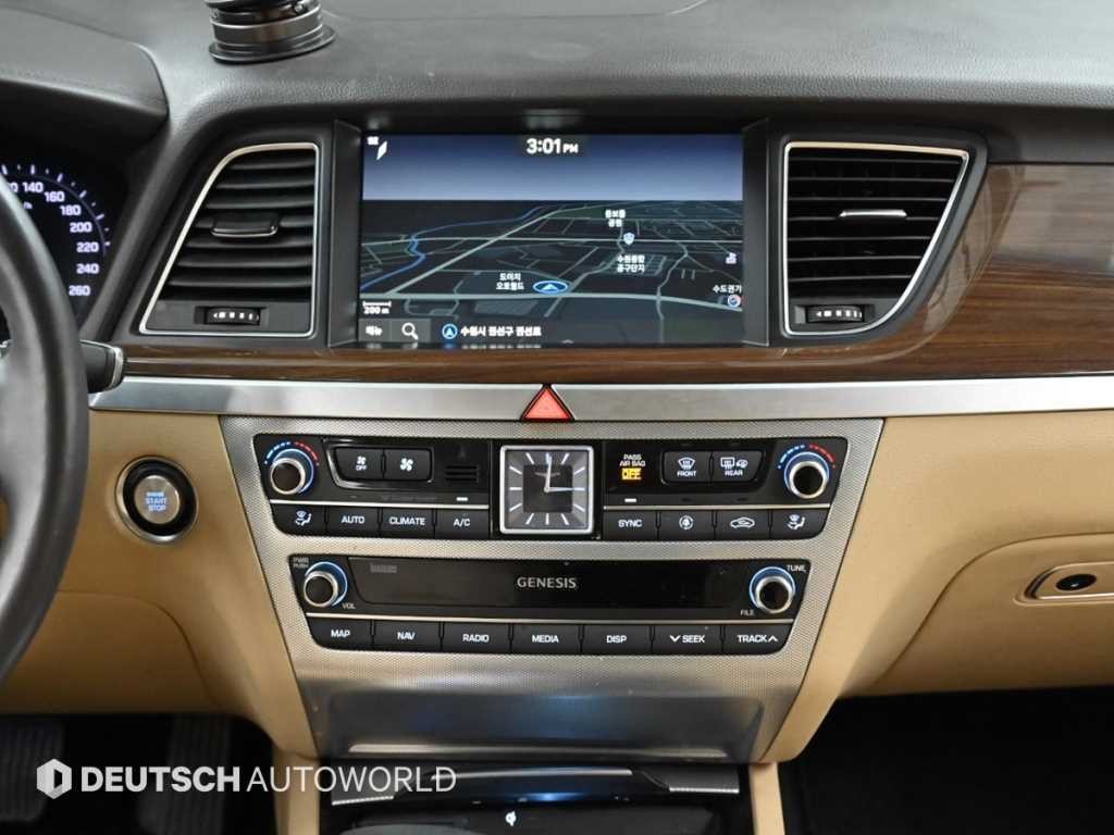 제네시스 G80 2.2D AWD 프리미엄 럭셔리 이미지 14