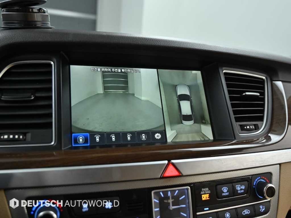 제네시스 G80 2.2D AWD 프리미엄 럭셔리 이미지 15