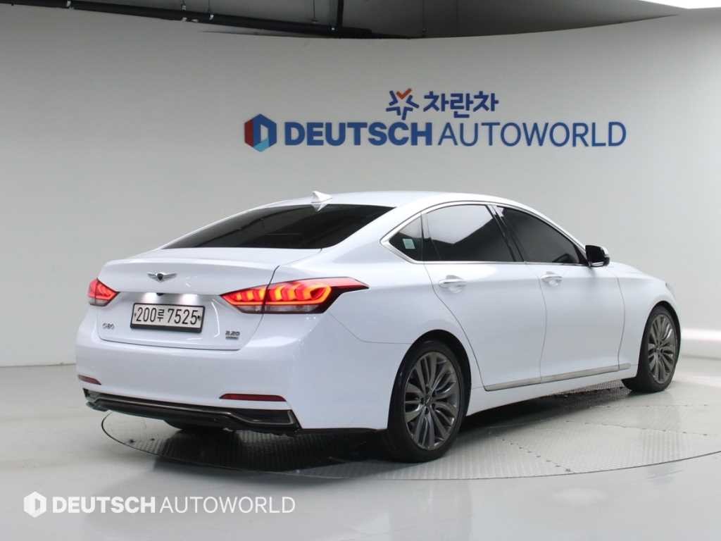 제네시스 G80 2.2D AWD 프리미엄 럭셔리 이미지 2
