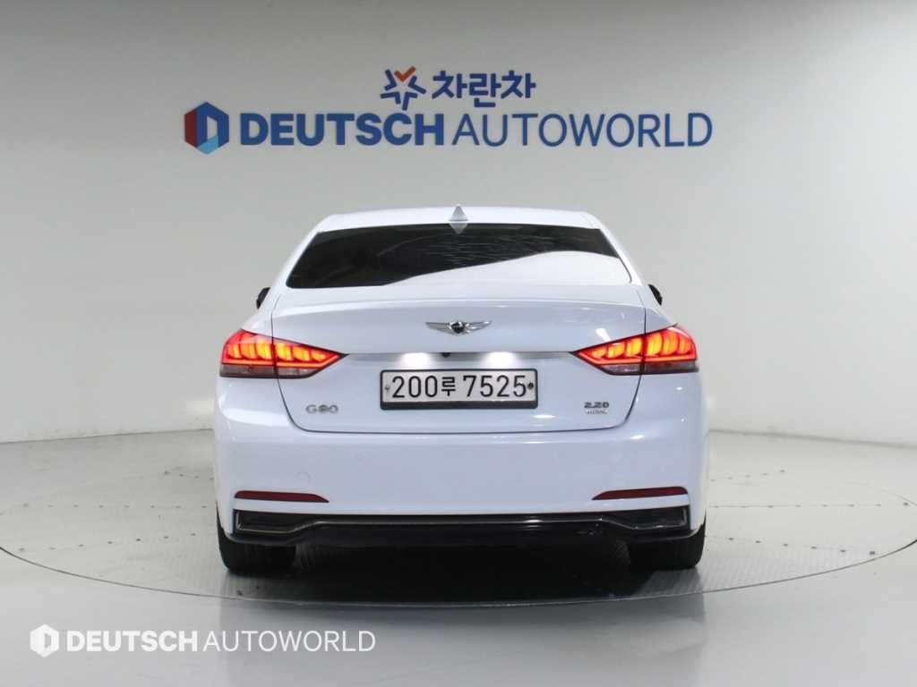 제네시스 G80 2.2D AWD 프리미엄 럭셔리 이미지 4