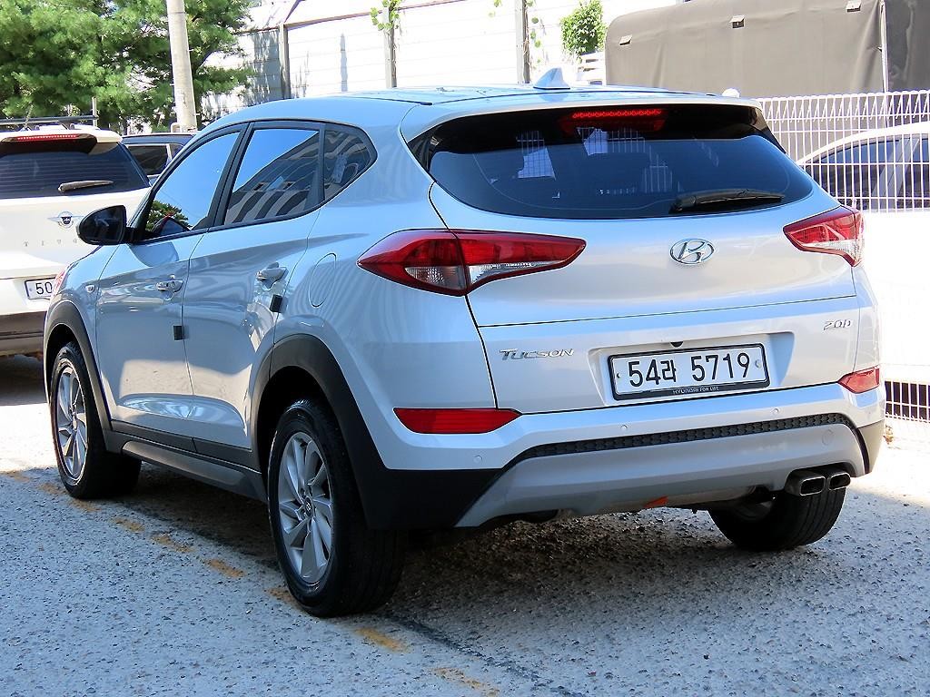 현대 투싼 올뉴투싼 디젤 2.0 2WD 스마트 이미지 3