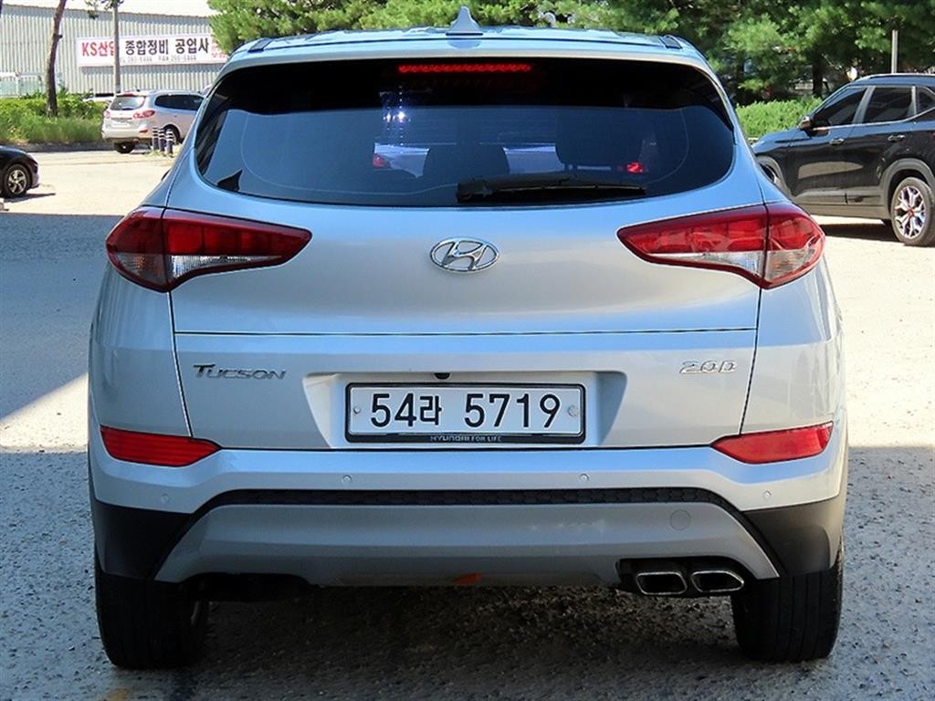 현대 투싼 올뉴투싼 디젤 2.0 2WD 스마트 이미지 4