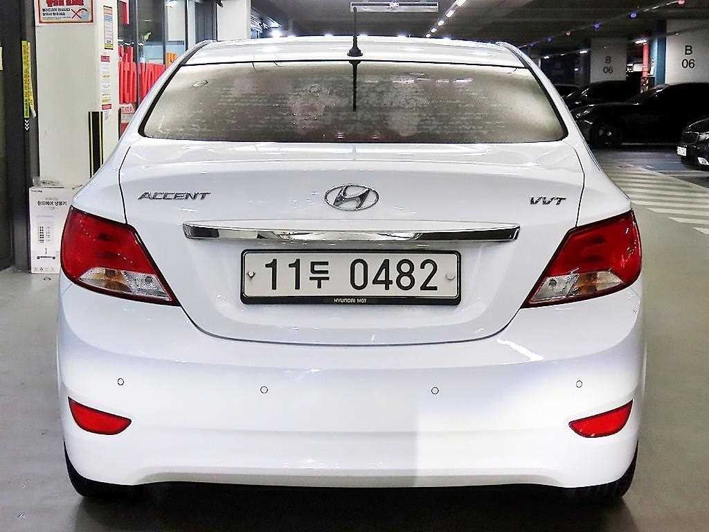 현대 엑센트 엑센트신형 1.4VVT 모던 이미지 5