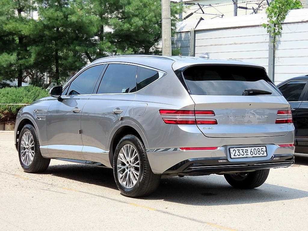 제네시스 GV80 디젤 3.0 AWD 이미지 3