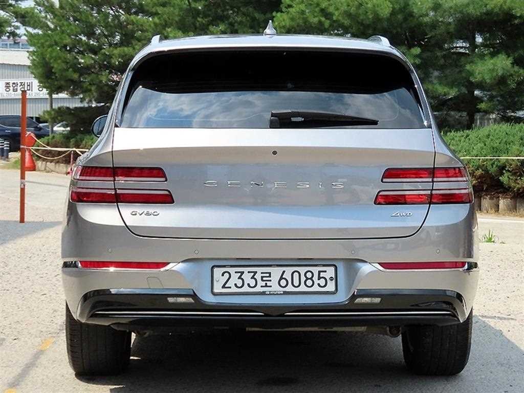 제네시스 GV80 디젤 3.0 AWD 이미지 4