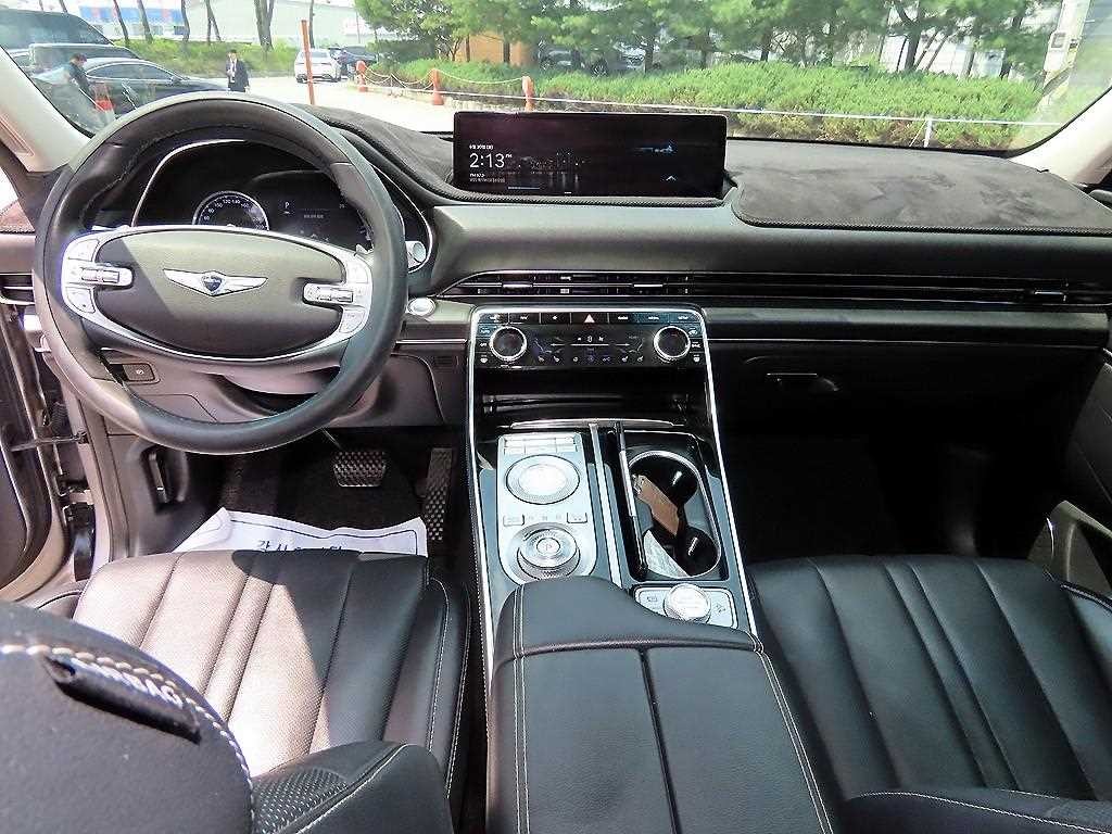 제네시스 GV80 디젤 3.0 AWD 이미지 7