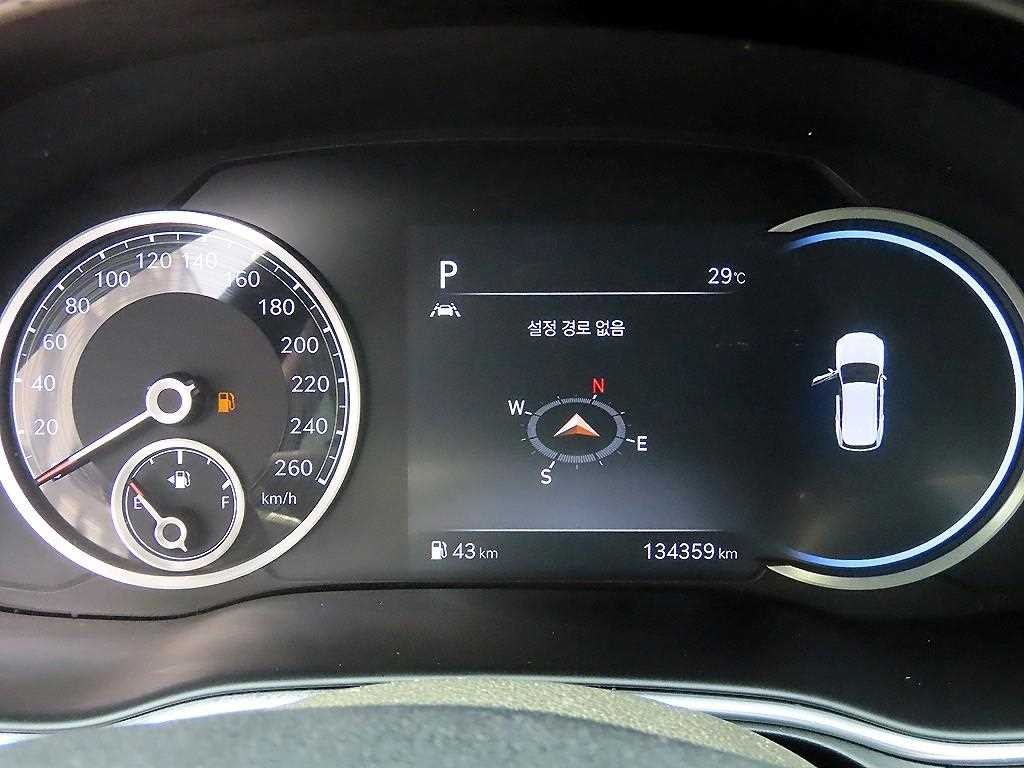 제네시스 GV80 디젤 3.0 AWD 이미지 9