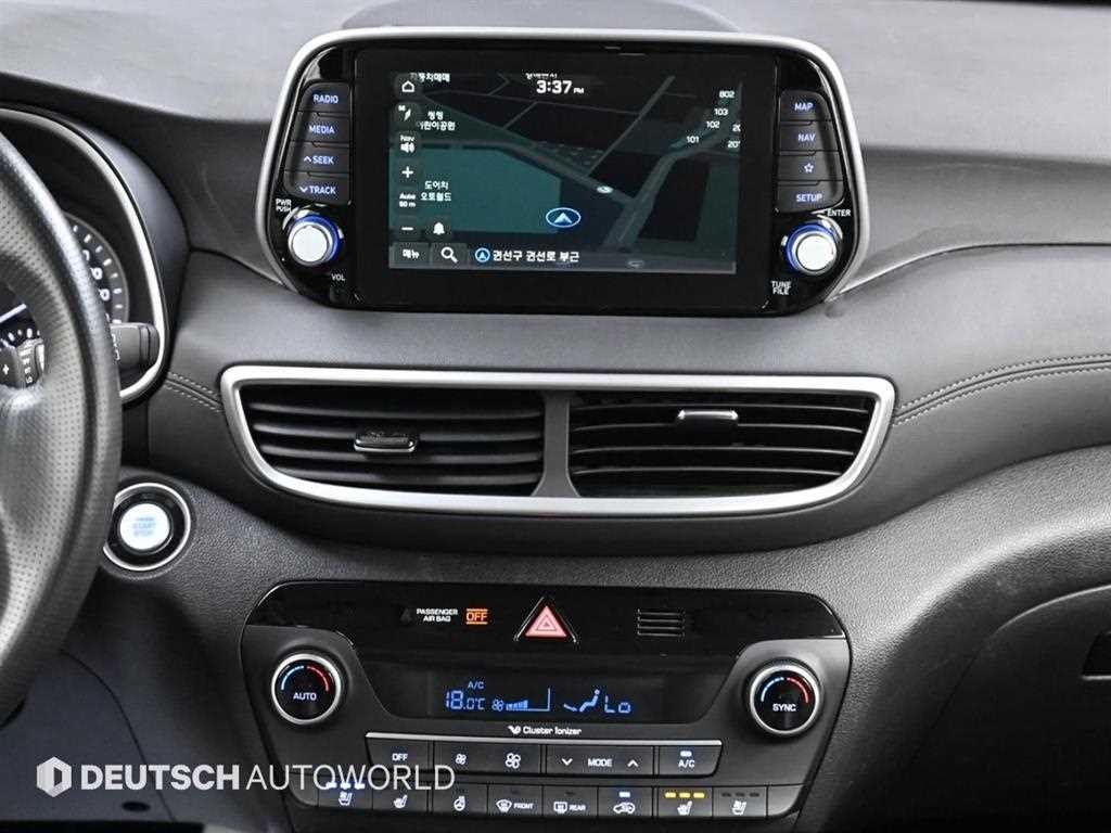 현대 투싼 올뉴투싼 1.6T 2WD 인스퍼레이션 이미지 14