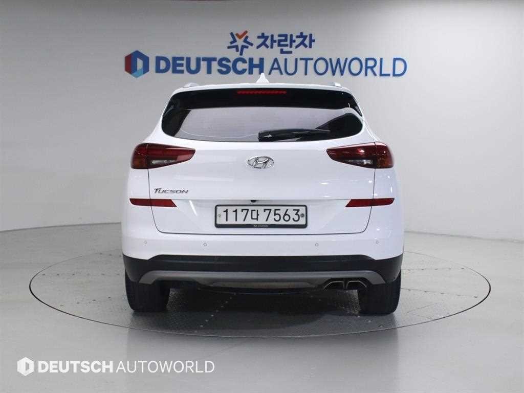 현대 투싼 올뉴투싼 1.6T 2WD 인스퍼레이션 이미지 4