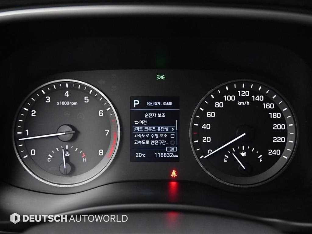 현대 투싼 올뉴투싼 1.6T 2WD 인스퍼레이션 이미지 8
