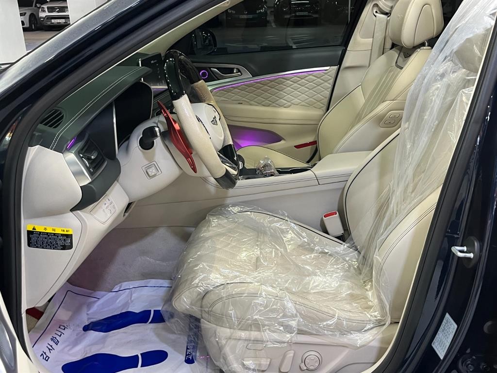 제네시스 G70 3.3T 스포츠 AWD 프레스티지 이미지 12