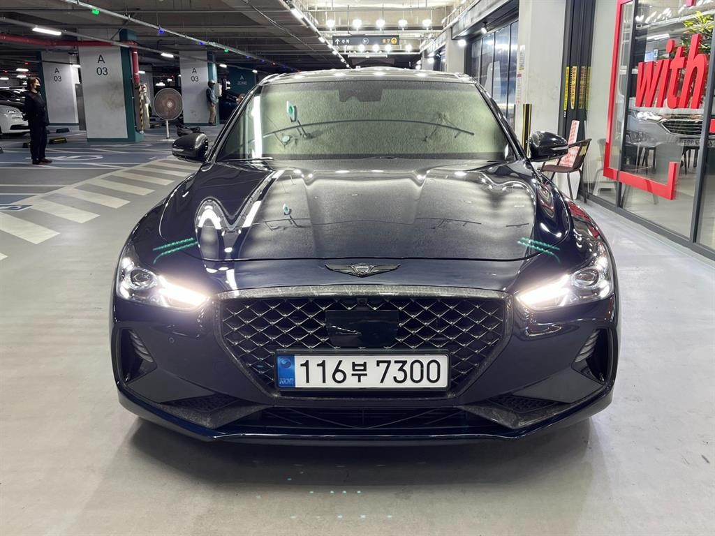 제네시스 G70 3.3T 스포츠 AWD 프레스티지 이미지 2