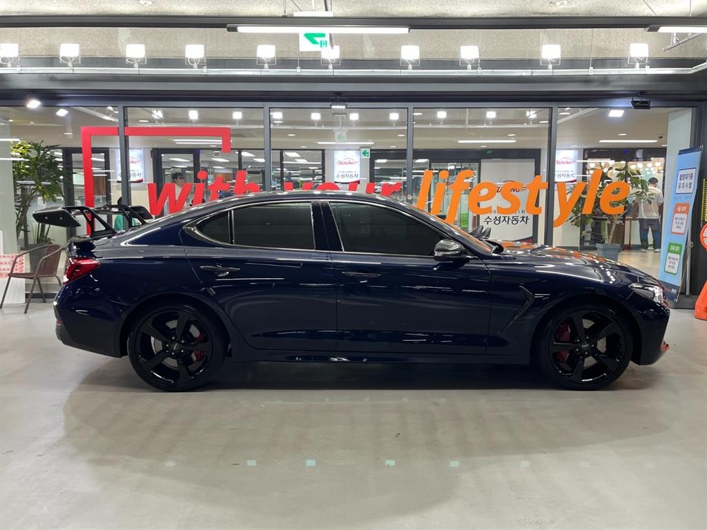 제네시스 G70 3.3T 스포츠 AWD 프레스티지 이미지 3