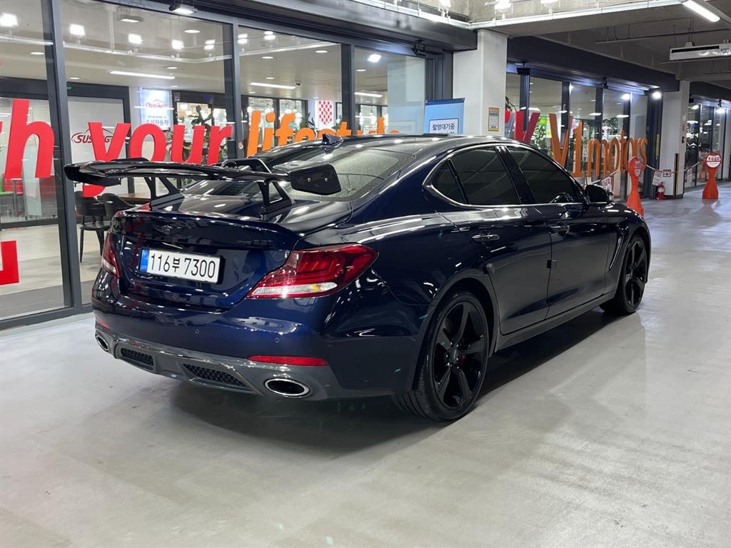 제네시스 G70 3.3T 스포츠 AWD 프레스티지 이미지 4