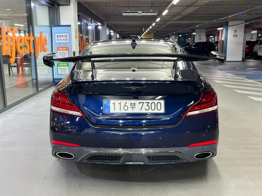 제네시스 G70 3.3T 스포츠 AWD 프레스티지 이미지 5