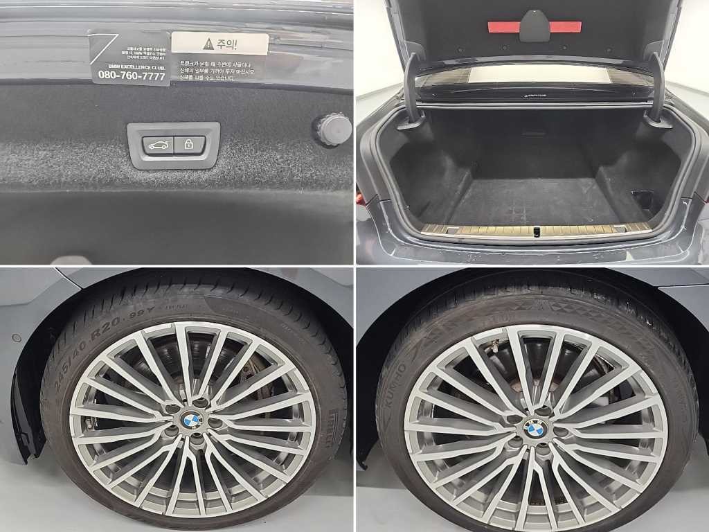 BMW 7시리즈 7시리즈 (G11) 740Li xDrive M SPORT 스포츠 이미지 20