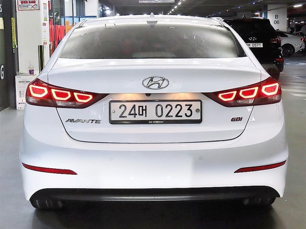 현대 아반떼 아반떼 AD 1.6 GDI 모던 스페셜 이미지 5
