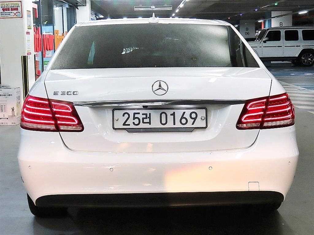 벤츠 E 클래스 E-클래스 W212 E300 엘레강스 이미지 5