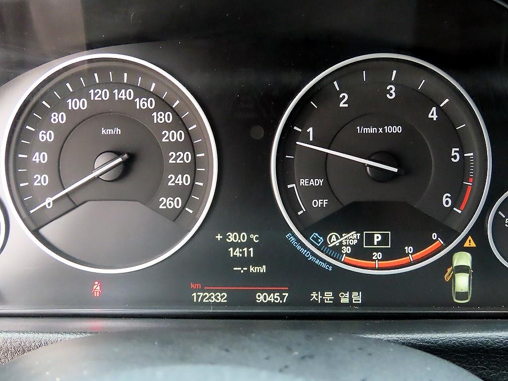 BMW 그란투리스모 3시리즈 GT (F34) GT 320D xDrive 이미지 9