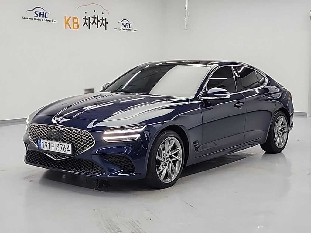 제네시스 G70 더 뉴 G70 가솔린 2.0T 2WD 이미지 1