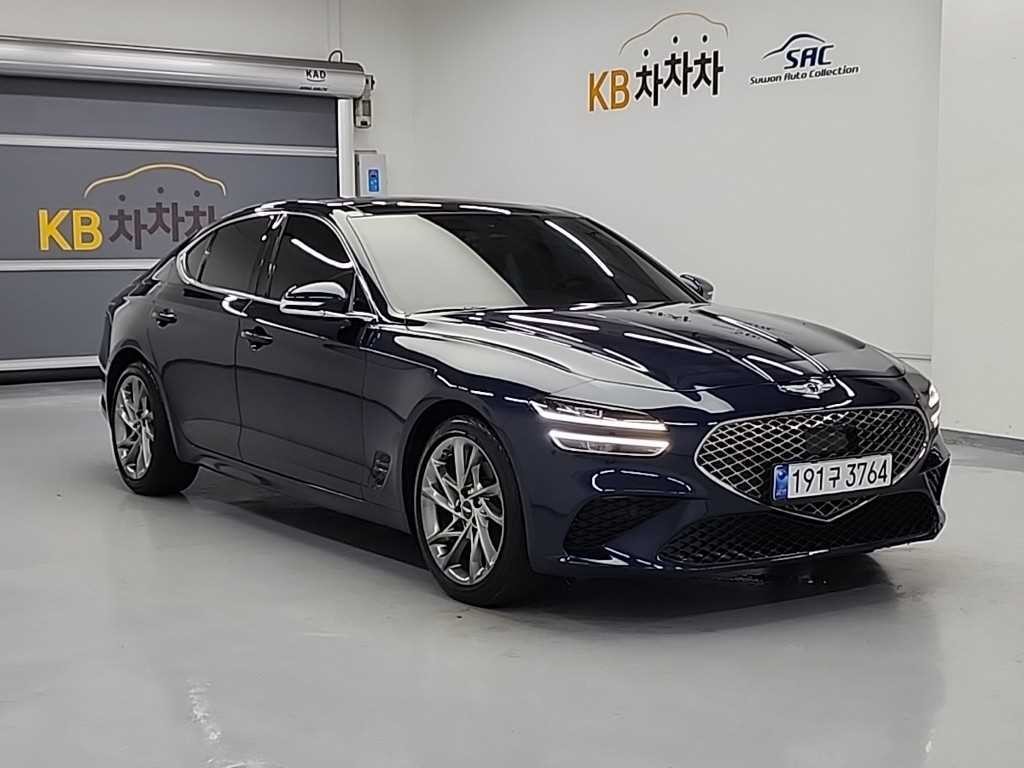 제네시스 G70 더 뉴 G70 가솔린 2.0T 2WD 이미지 4