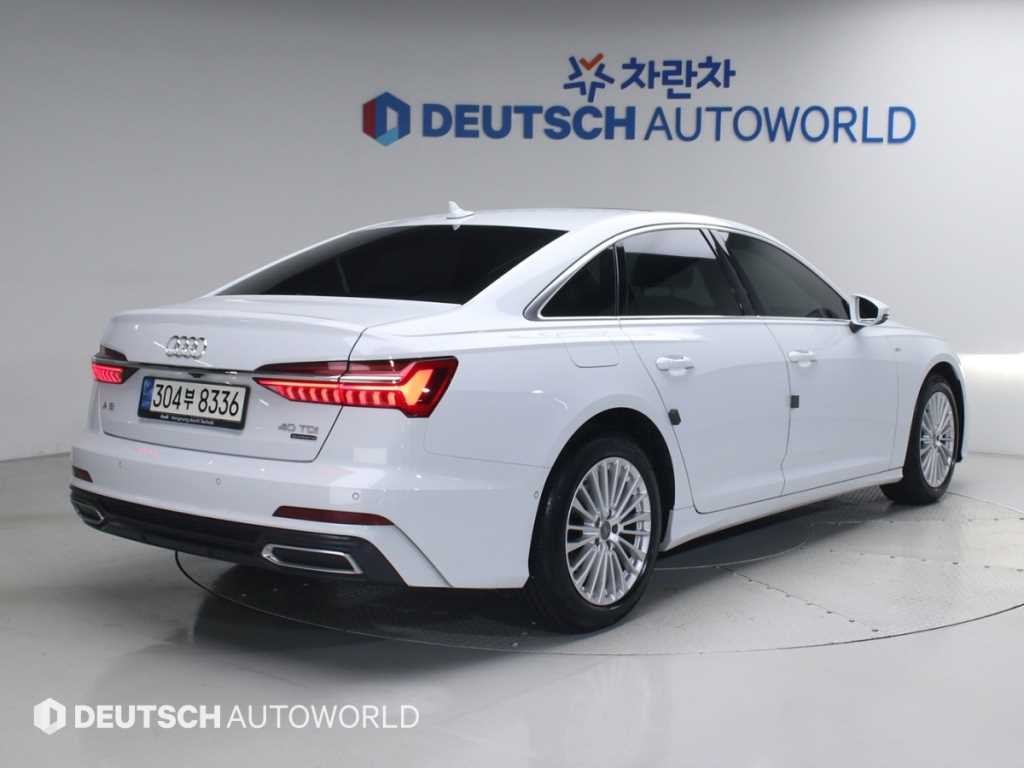 아우디 A6 A6 (C8) 40 TDI 콰트로 프리미엄 이미지 2