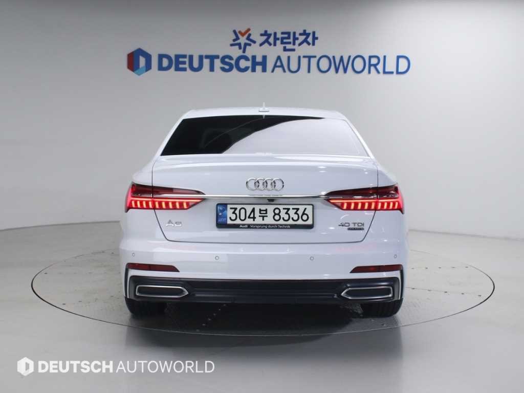아우디 A6 A6 (C8) 40 TDI 콰트로 프리미엄 이미지 4