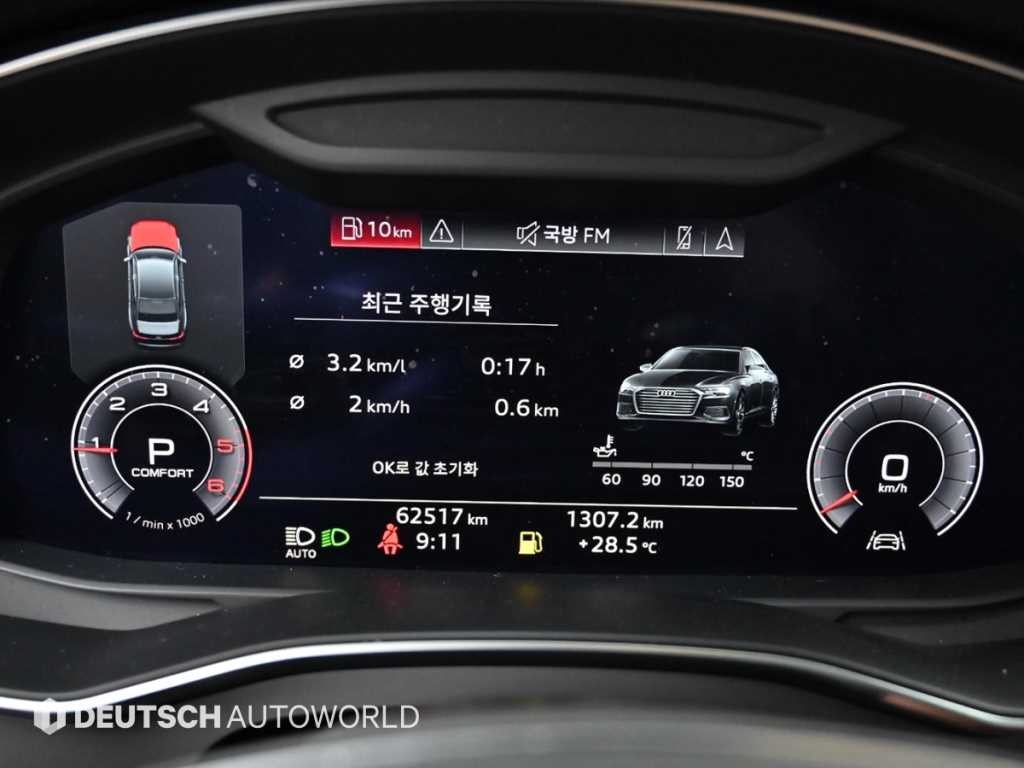 아우디 A6 A6 (C8) 40 TDI 콰트로 프리미엄 이미지 8