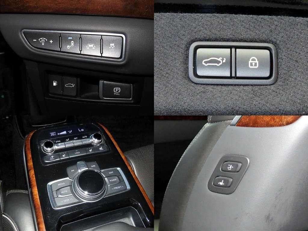 제네시스 EQ900 3.8 GDI AWD 프리미엄 럭셔리 이미지 17